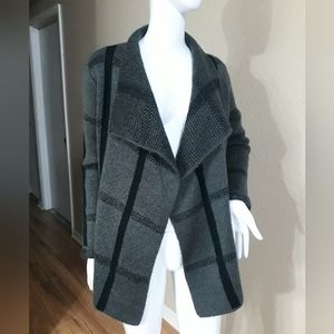 Milano Gray /Black Cardigan